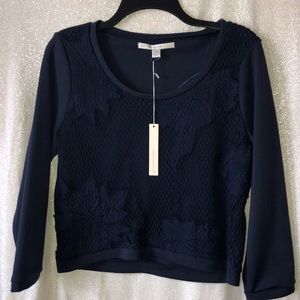Navy blue sweater